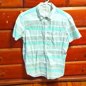 Men's Button S/S Shirt Med